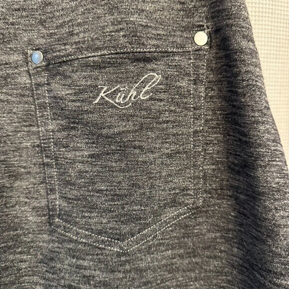 Kuhl Mova Skort, size medium, dark heathered gray, excellent condition - Picture 3 of 14